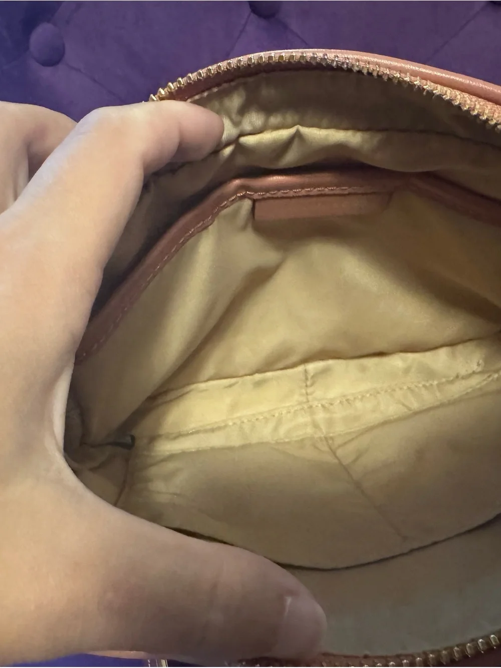 Michael Kors Rose Pink Crossbody Camera Bag